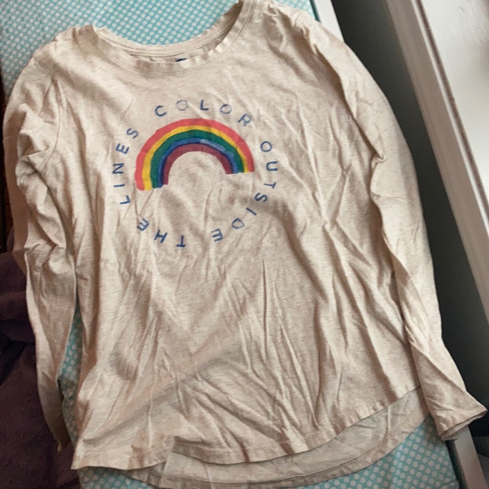 Rainbow long sleeve